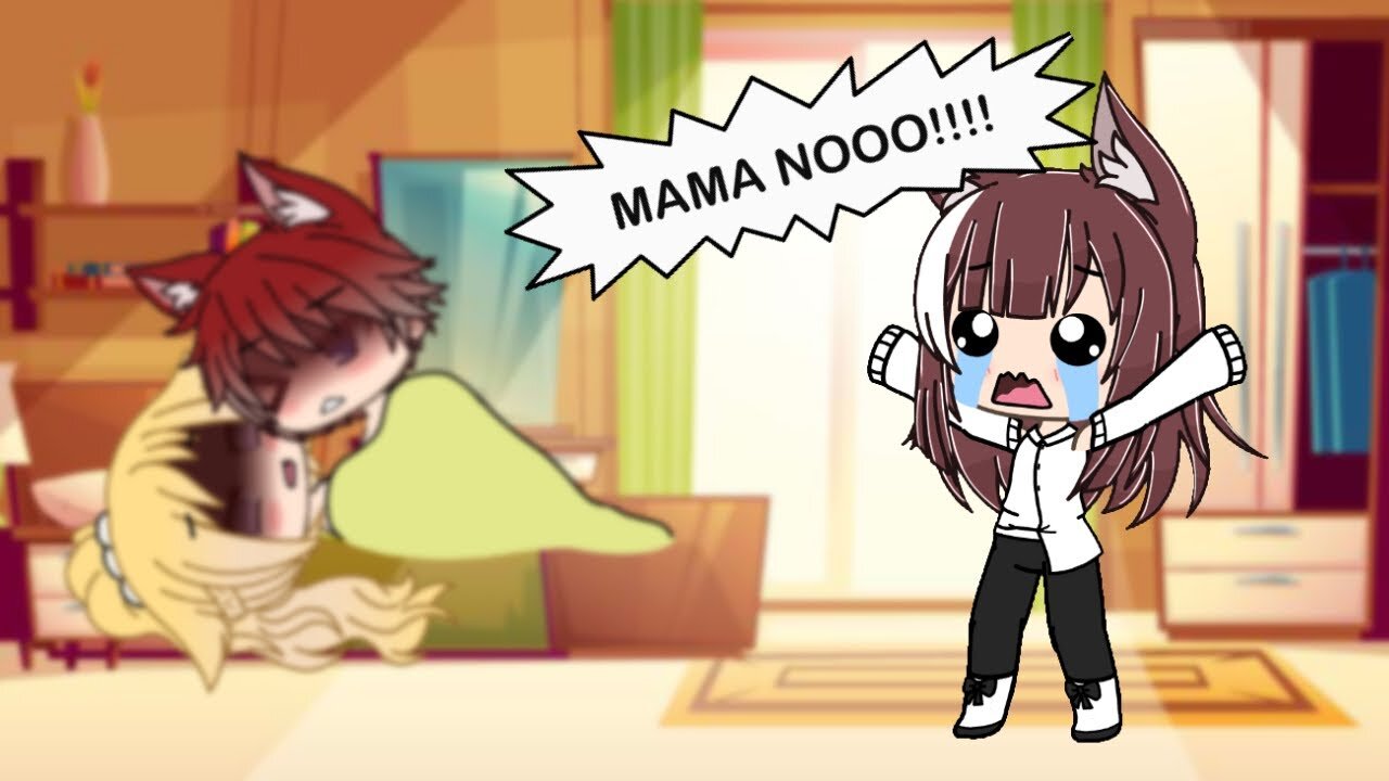 MAMA NOO!!! || Gacha Life || Funny Meme 2021