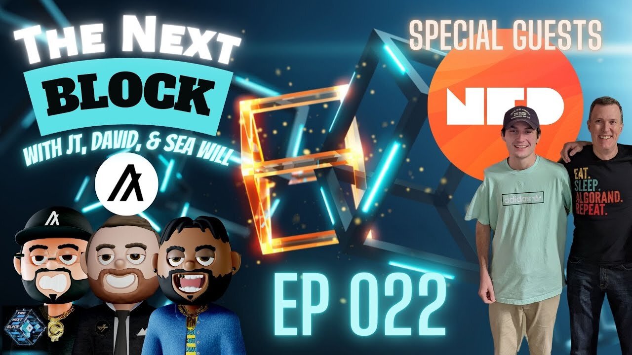 Ep 022 | Special Guests: John Mizzoni & Patrick Bennett of Non Fungible Domains!