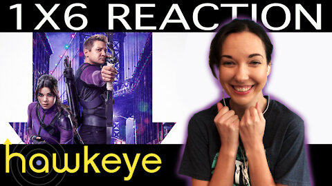 Hawkeye S1:E6 "So this is Christmas?" REACTION!