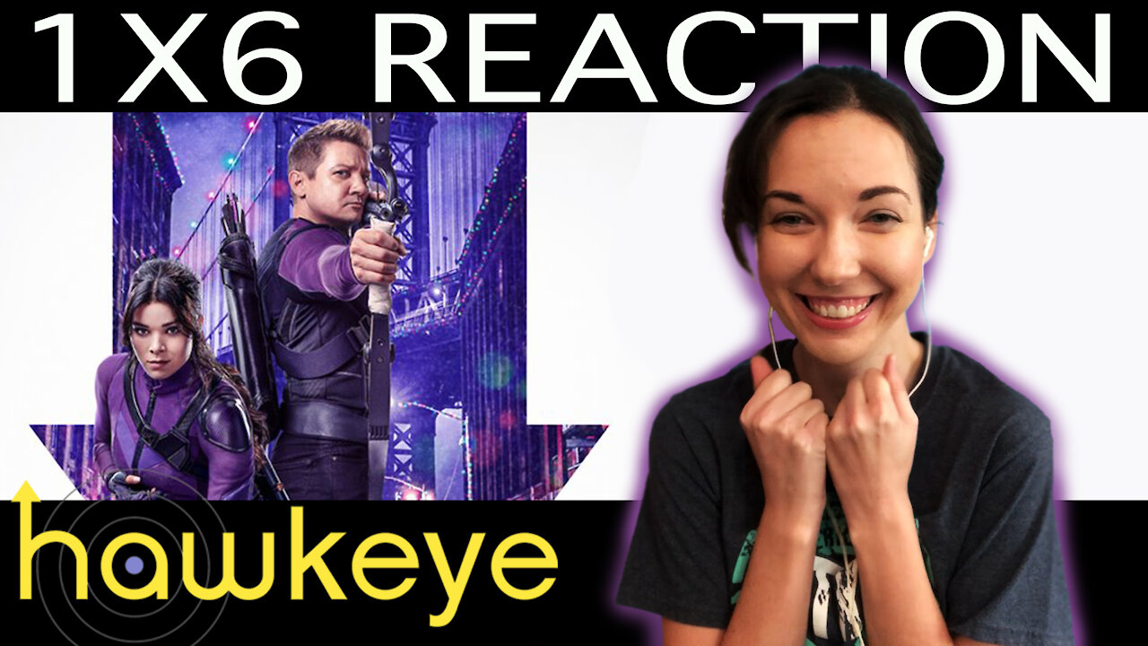 Hawkeye S1:E6 "So this is Christmas?" REACTION!