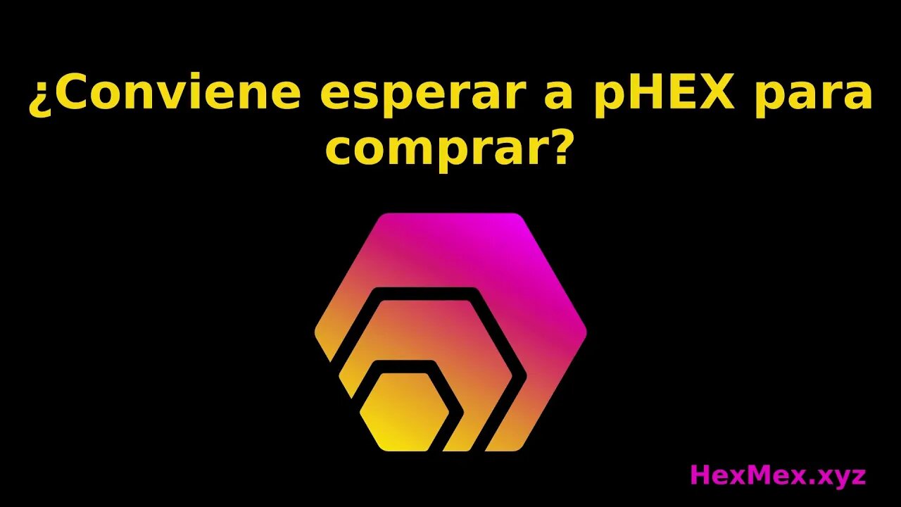 ¿Comprar HEX ahora o esperar al lanzamiento de PulseChain?