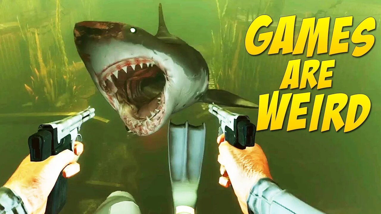 Rockstar Shark - Games Are Weird 183