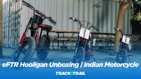 eFTR Hooligan Unboxing | Indian Motorcycle