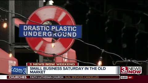 Locally-owned business in the Old Market celebrate Small Business Saturday