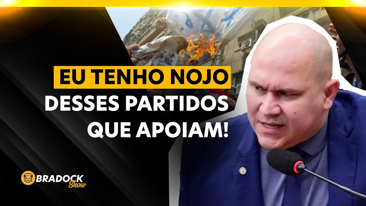 DEPUTADO ABÍLIO BRUNINI explica PROJETO de LEI que CRIMINALIZA APOIO ao HAMAS