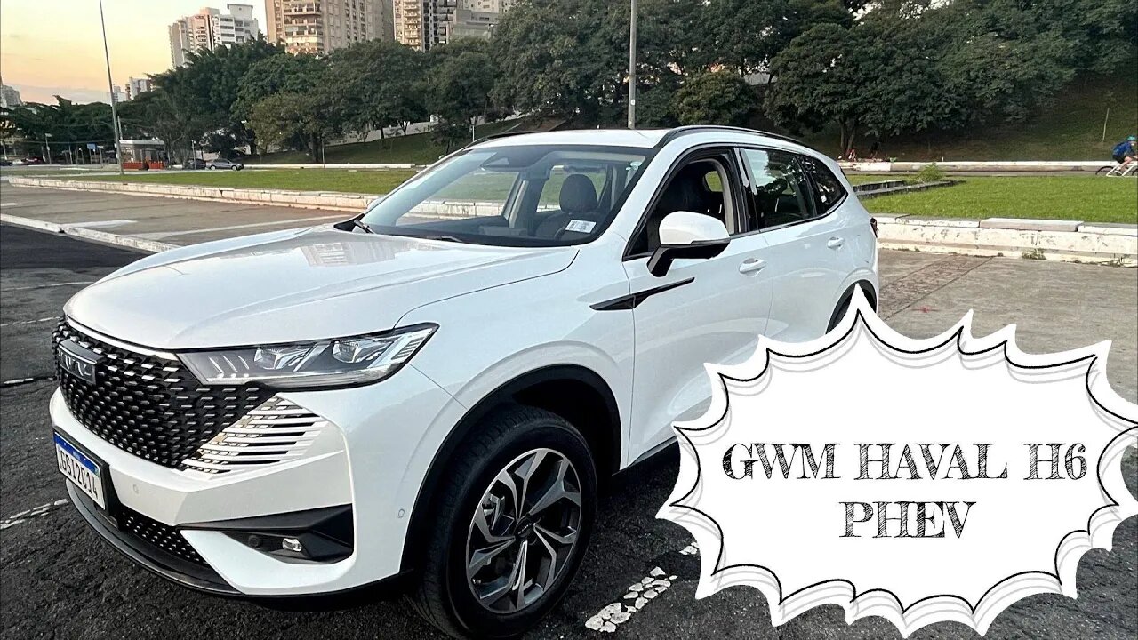 GWM Havl H6 PHEV - Condução 100% Elétrica