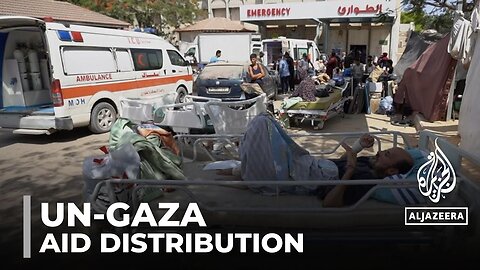UN warns of 'maelstrom of human misery' in Gaza