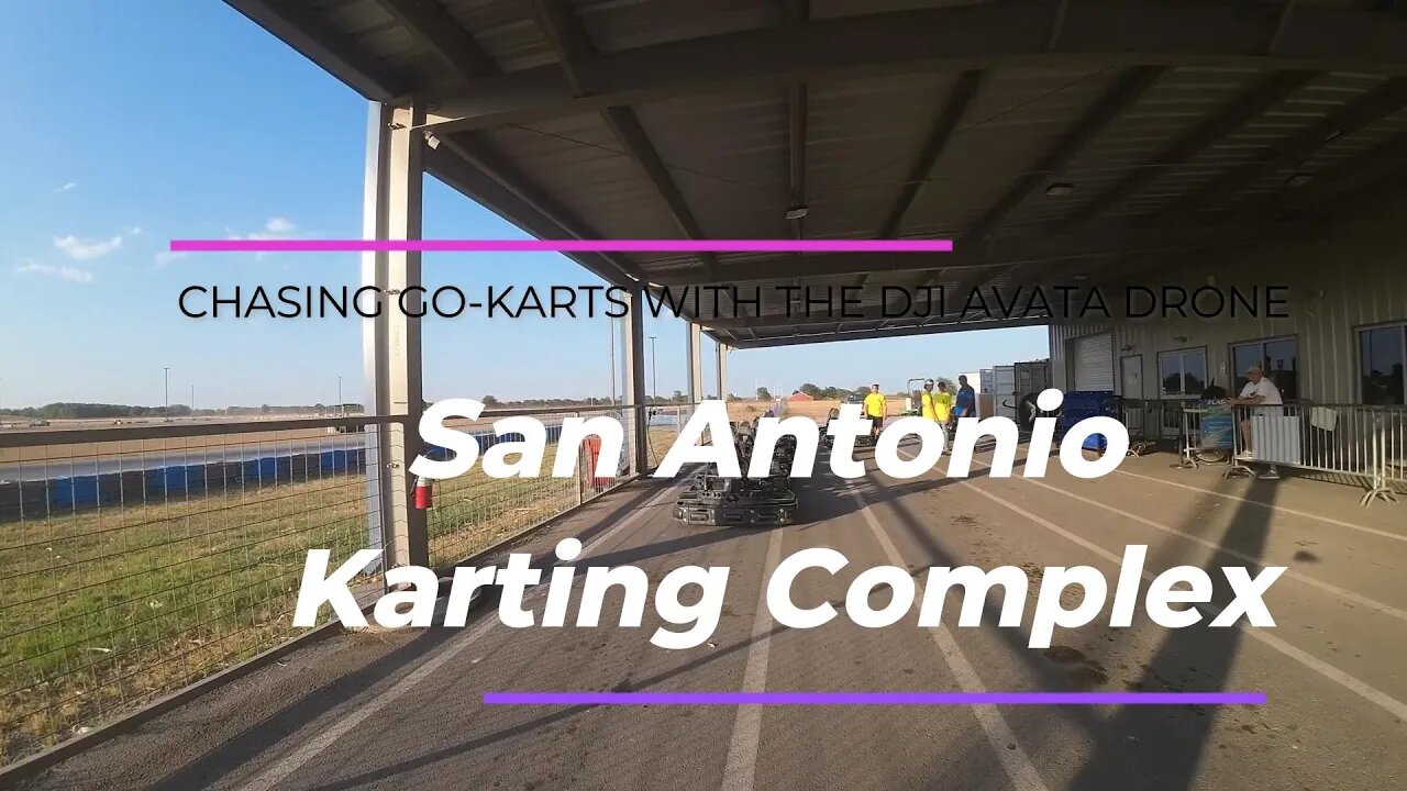 Chasing Go Karts with the DJI Avata Drone at the SA Karting Complex vol 2