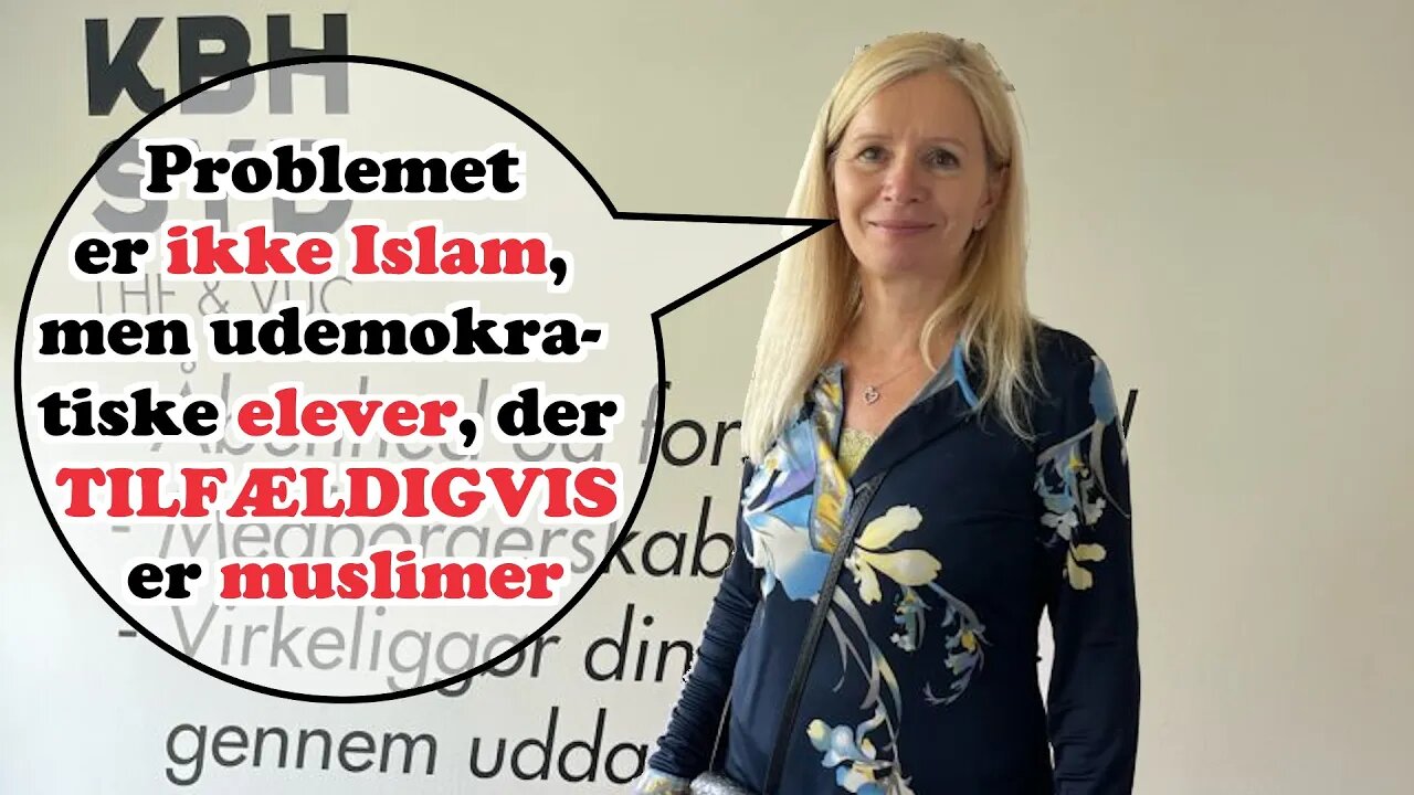 Rektor Laila fra KBH Syd skyder sig selv i foden