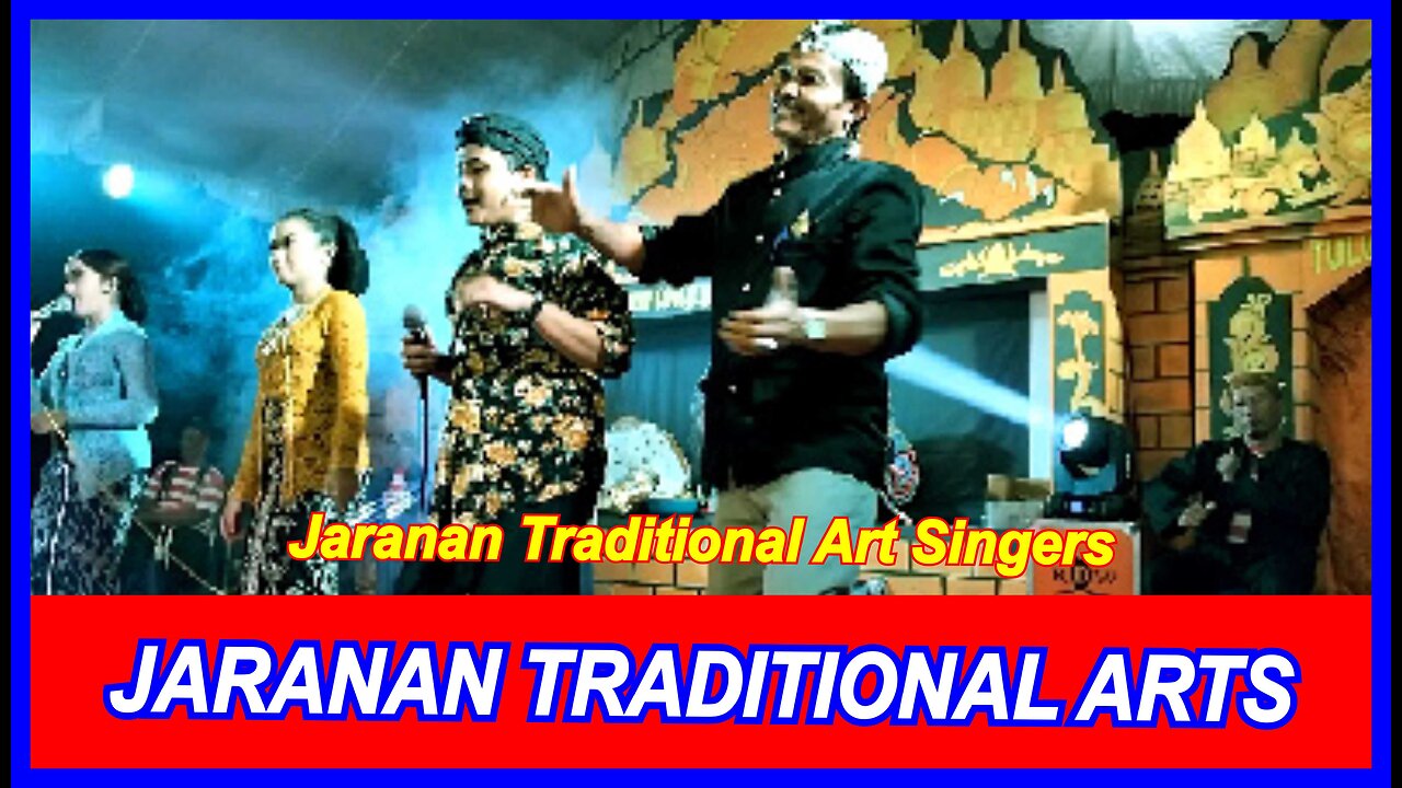 Jaranan Traditional Art Singers