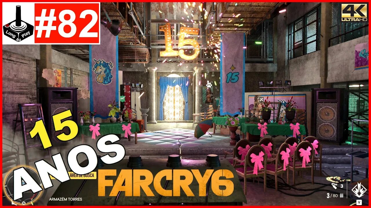 Caça Ao Tesouro: Festa de 15 Anos [Far Cry 6]