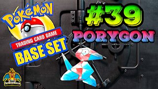 Pokemon Base Set #39 Porygon | Card Vault