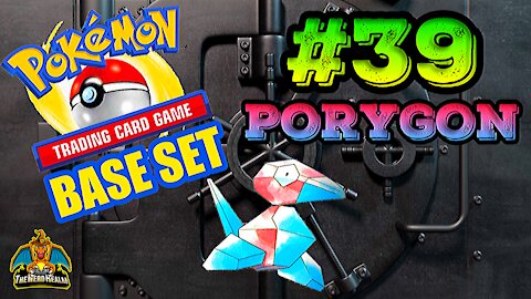 Pokemon Base Set #39 Porygon | Card Vault