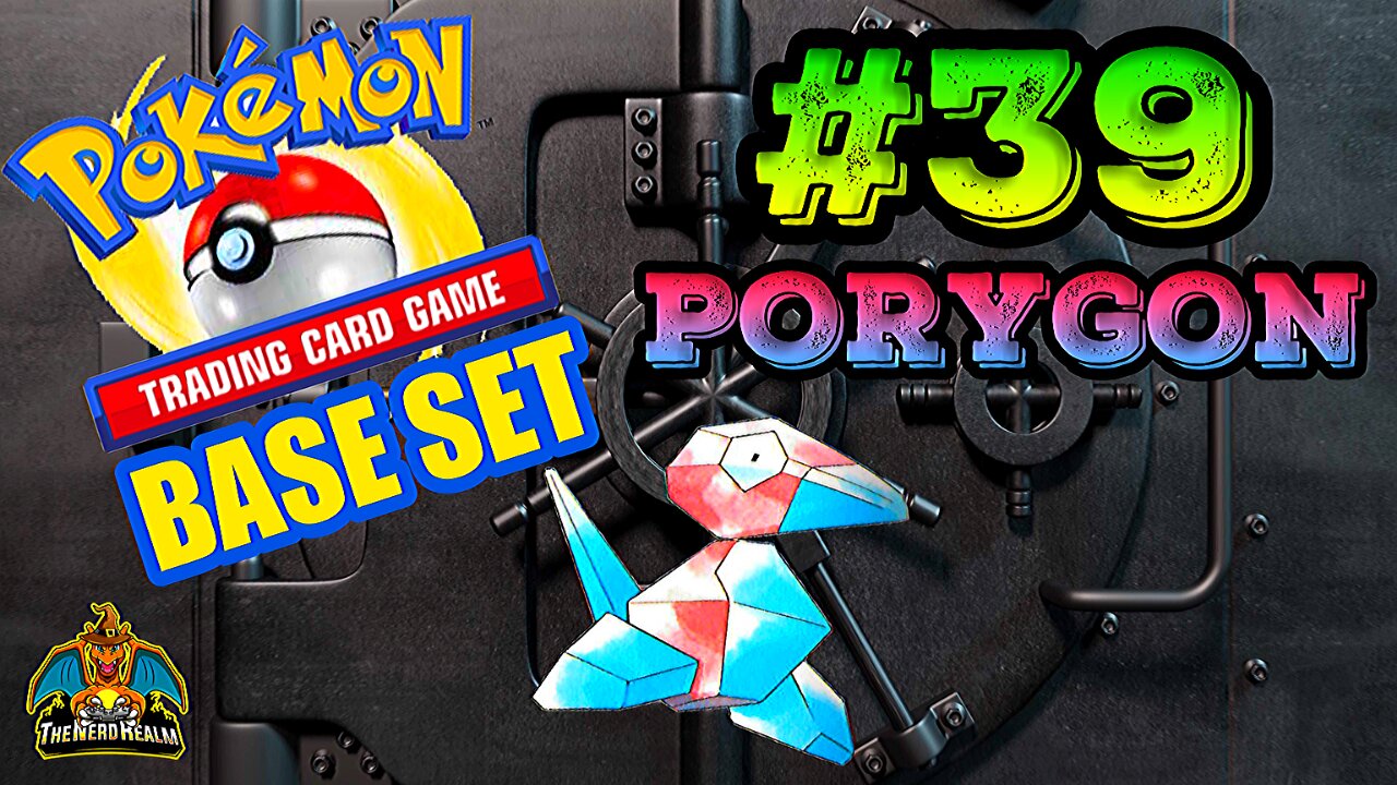 Pokemon Base Set #39 Porygon | Card Vault