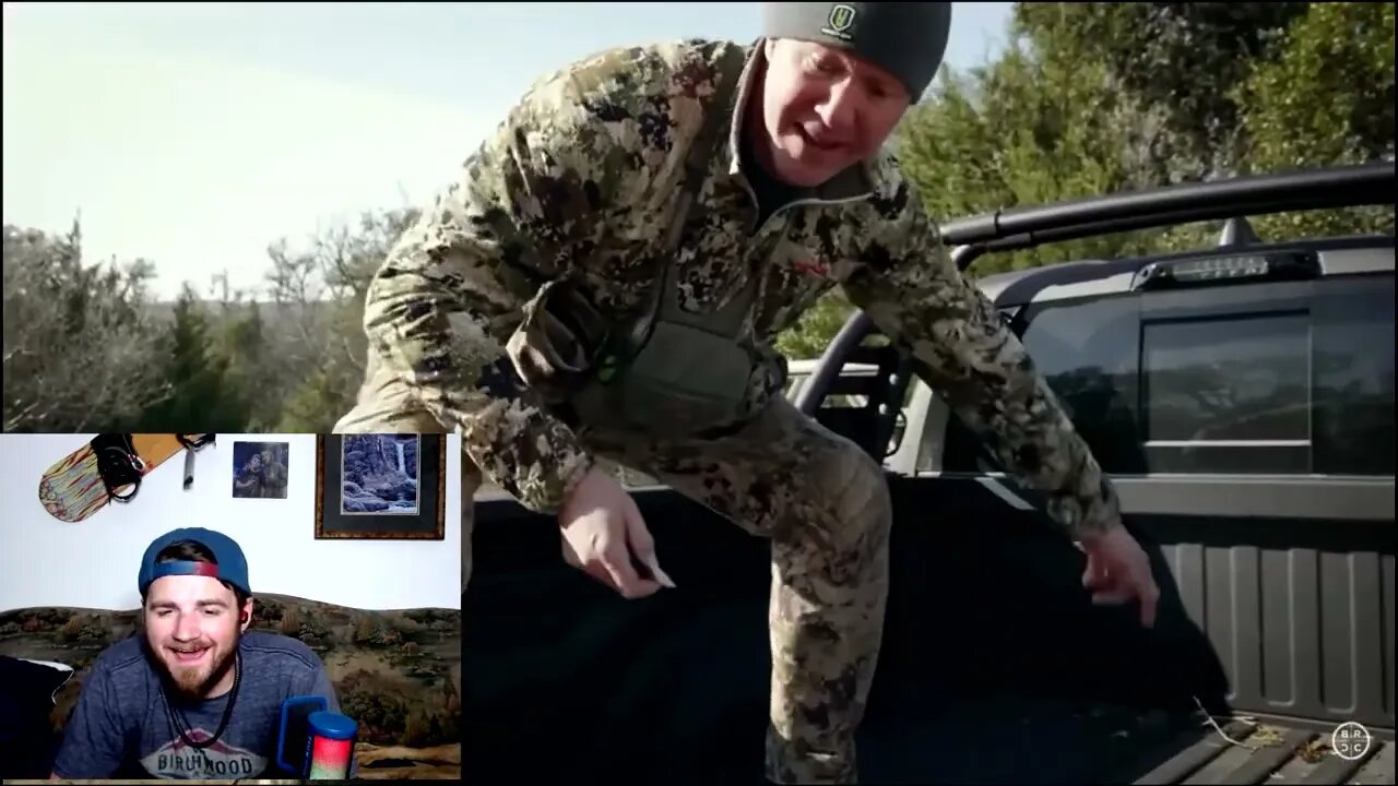 Black Rifle Coffee Co. - Shxt Hunters Dont Say (WiscoReaction)