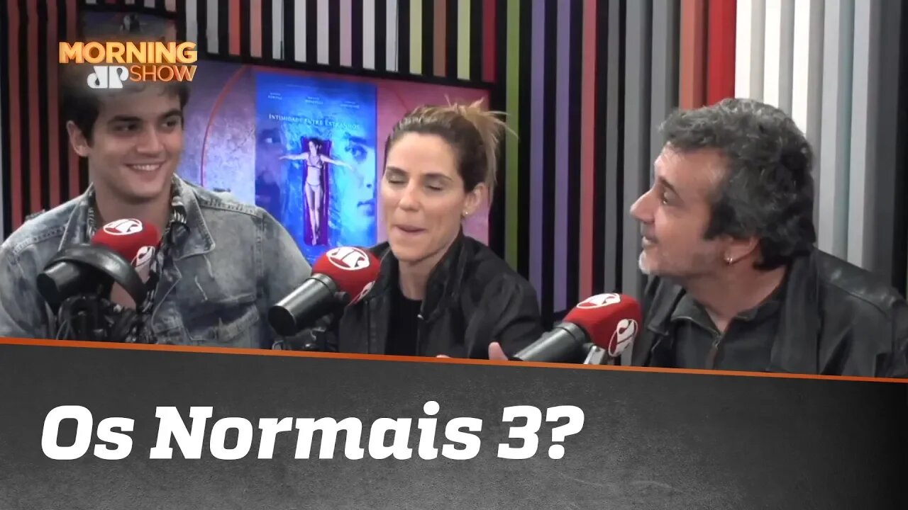 Afinal, vai ter "Os Normais 3"? Diretor e criador do seriado responde