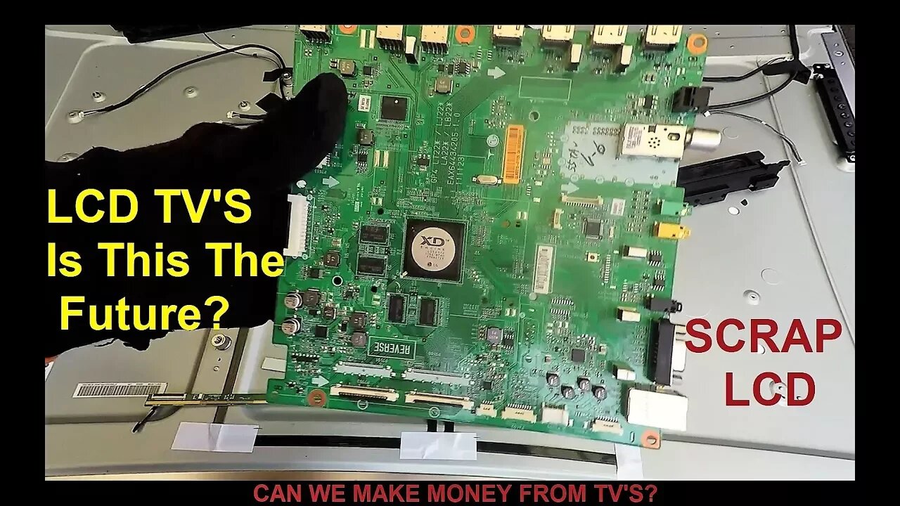 Scrap LCD TV - The future of Scrapping LCD TV's