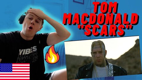 🇺🇸TOM MACDONALD "SCARS"((IRISH GUY REACTS!!))