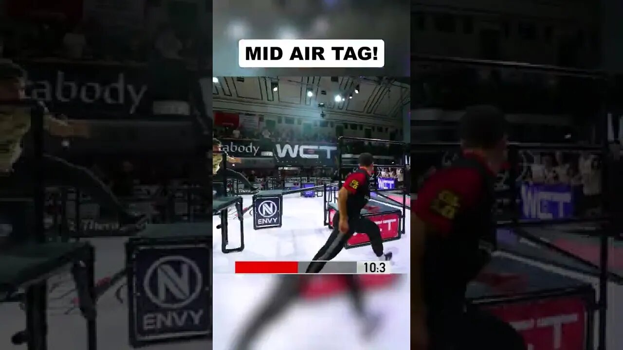 😲CRAZY MID AIR TAG!