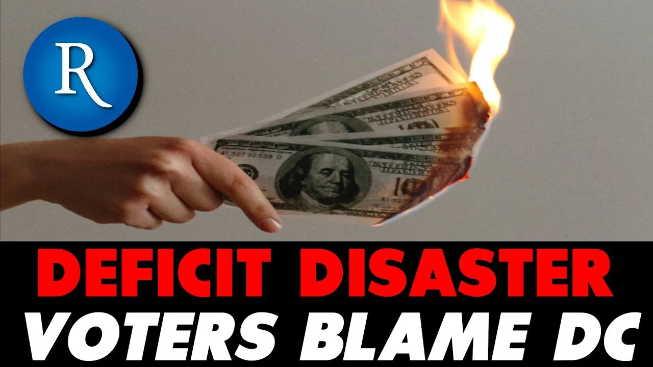 Rasmussen Polls: Federal Deficit Disaster, Voters say "Shut it Down!" and Blame DC for Spending