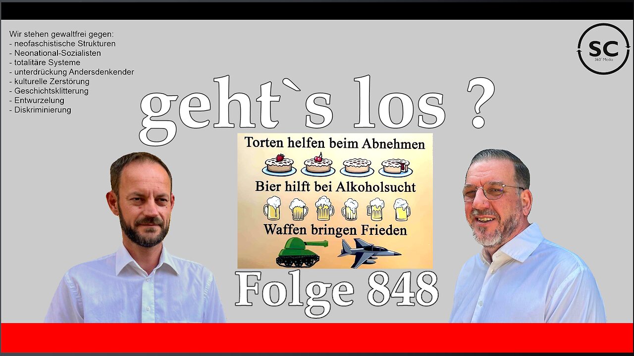 geht`s los ? Folge 848