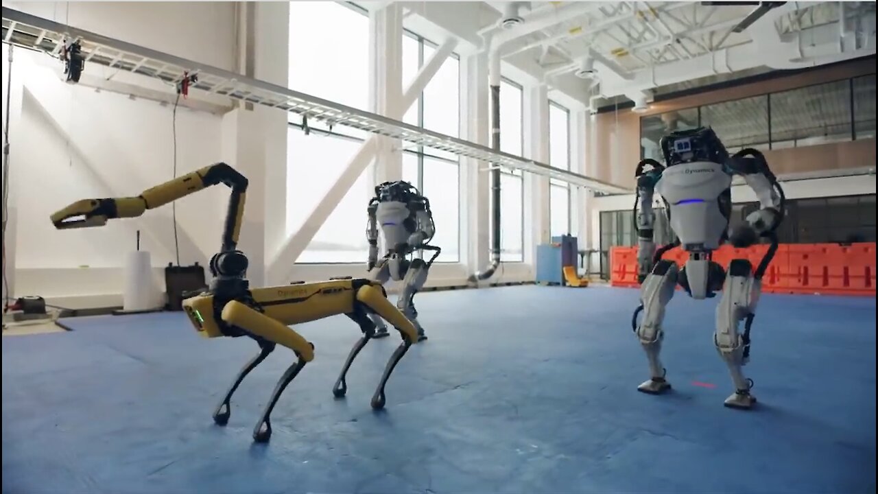 What They Don-t Want You To See. Boston Dynamics and AI. The transhumanism agenda