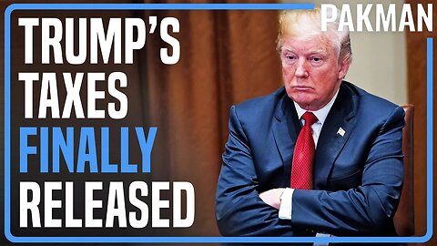 WE GOT 'EM: Trump's Tax Returns Released to House