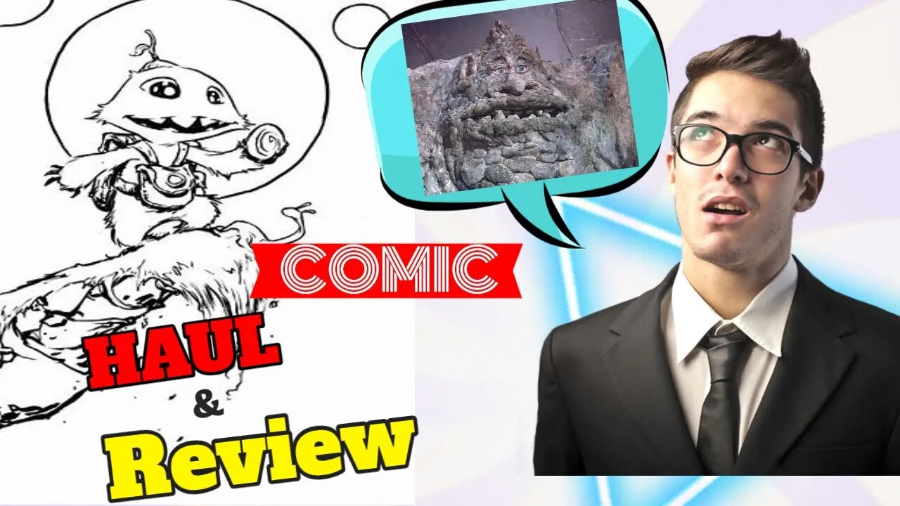 Comic Haul & Review. Twig#1 reminds me of....