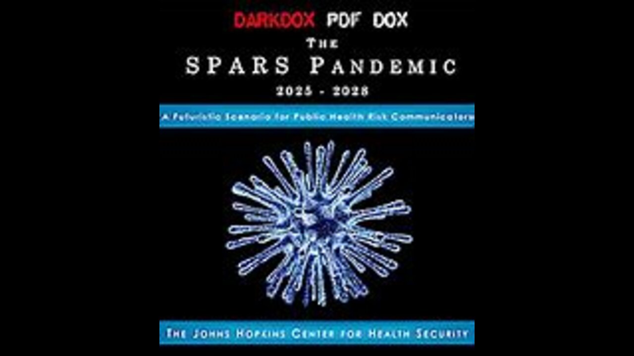 DOCUMENTOS DE JOHN HOPKINS, FALA SOBRE PANDEMIA 2025-2028