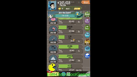 Adventure Capitalist - Earth Adventure - 6,913 Angels Investors - Tweak and Grind - March 2024