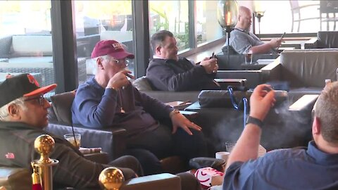 Tampa business rolls cigars for the big game