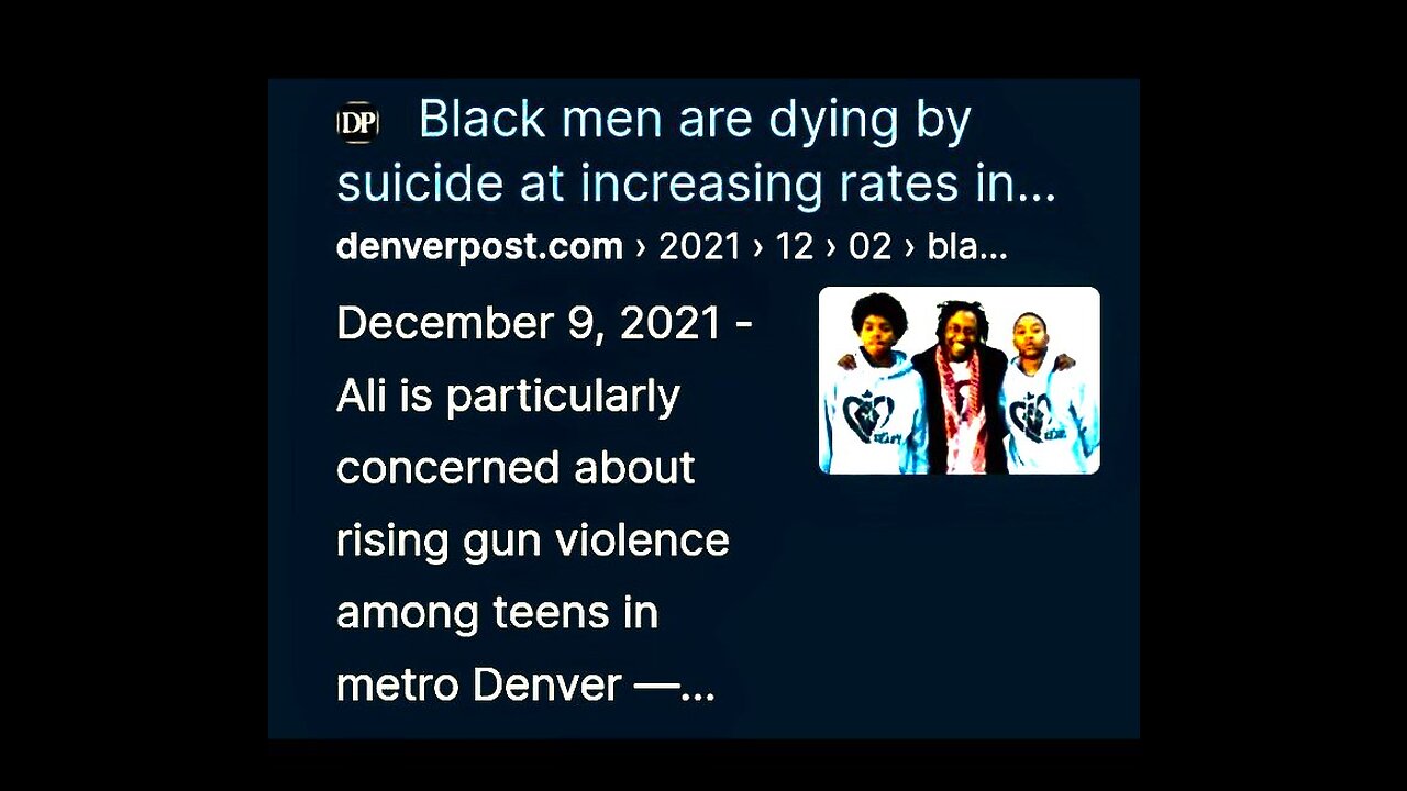 Suicide Rates on The Rise
