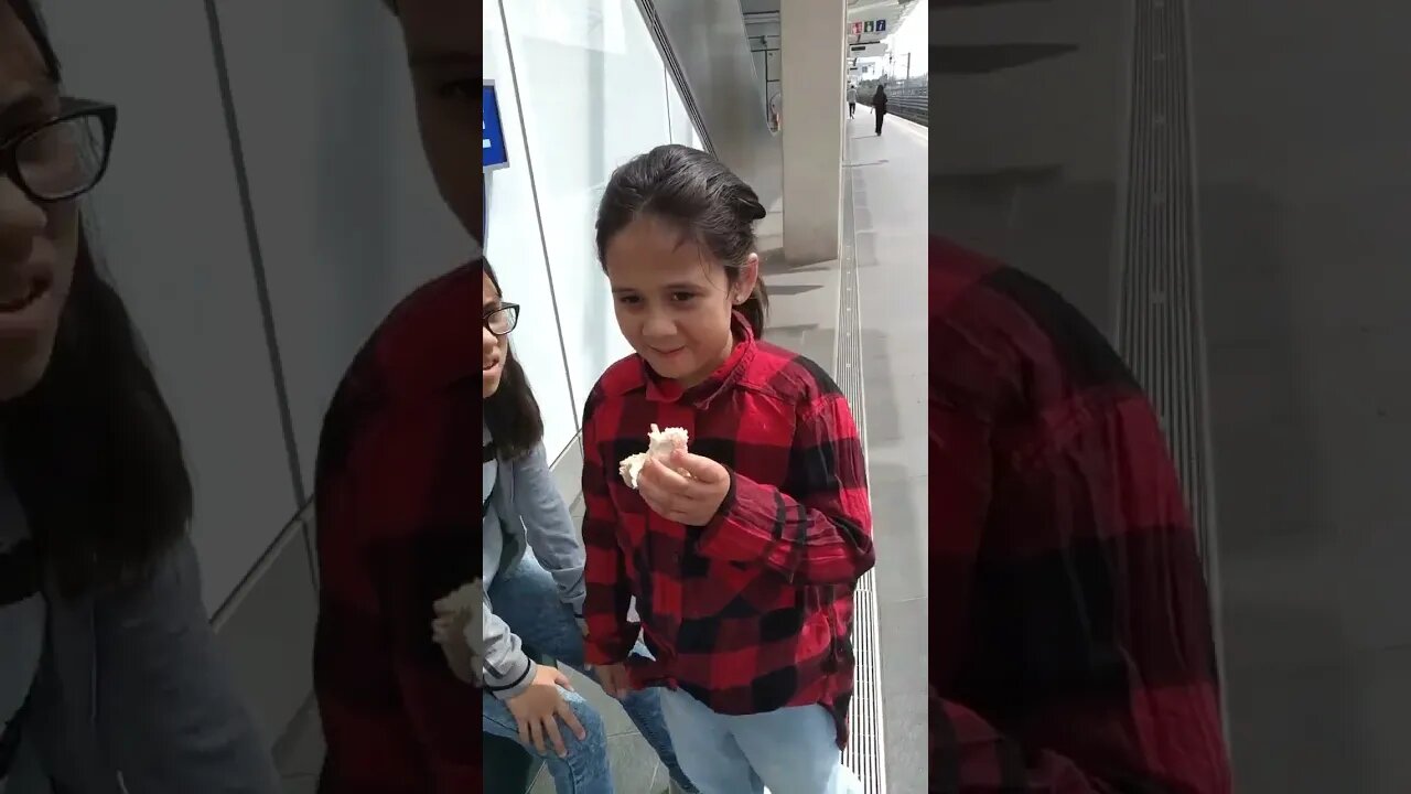 Journey towards somewhere with my baby girls