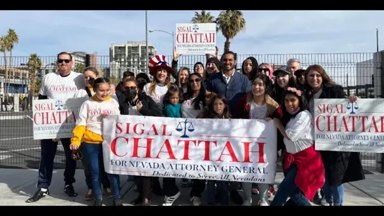 SIGAL CHATTAH For Nevada AG Endorsement Announcement from Veterans For America First