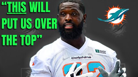 Dolphins Just Fixed Their Biggest Problem