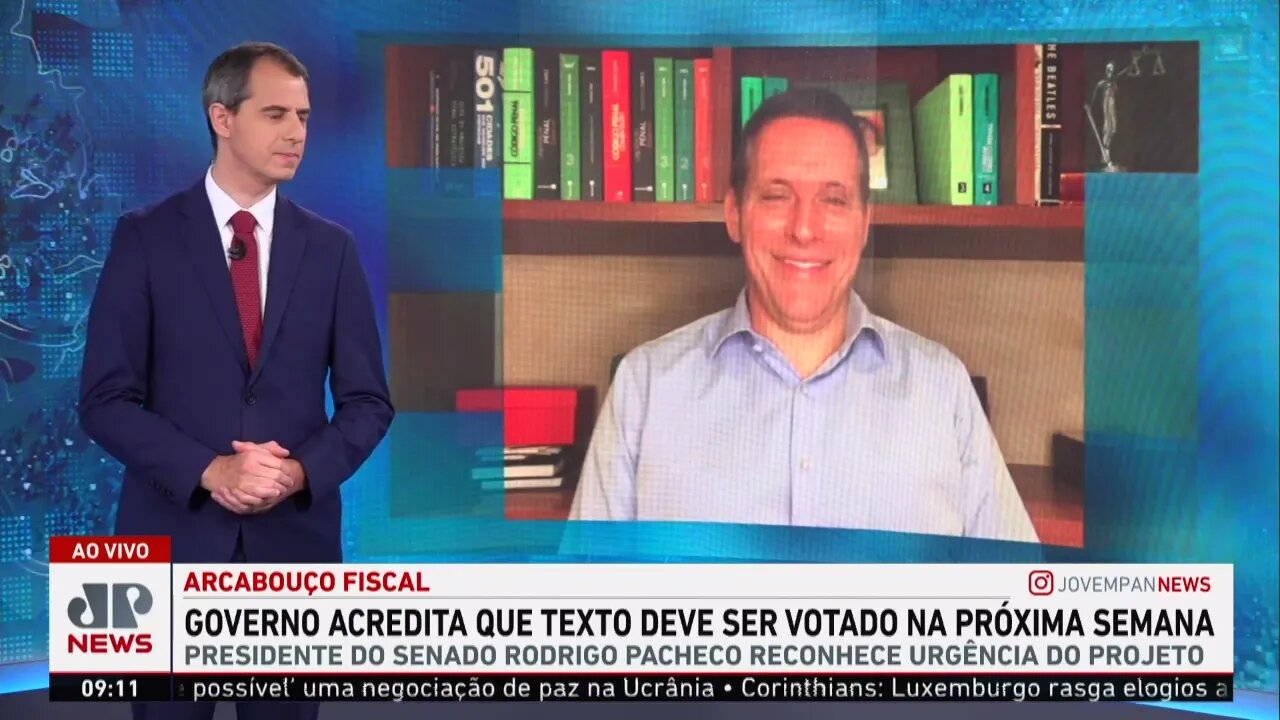 Governo acredita que texto do arcabouço fiscal deve ser votado; Capez e Schelp analisam