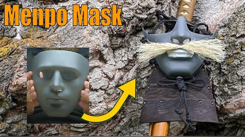 Making the Menpo Mask: a mask for when masks are required | DIY