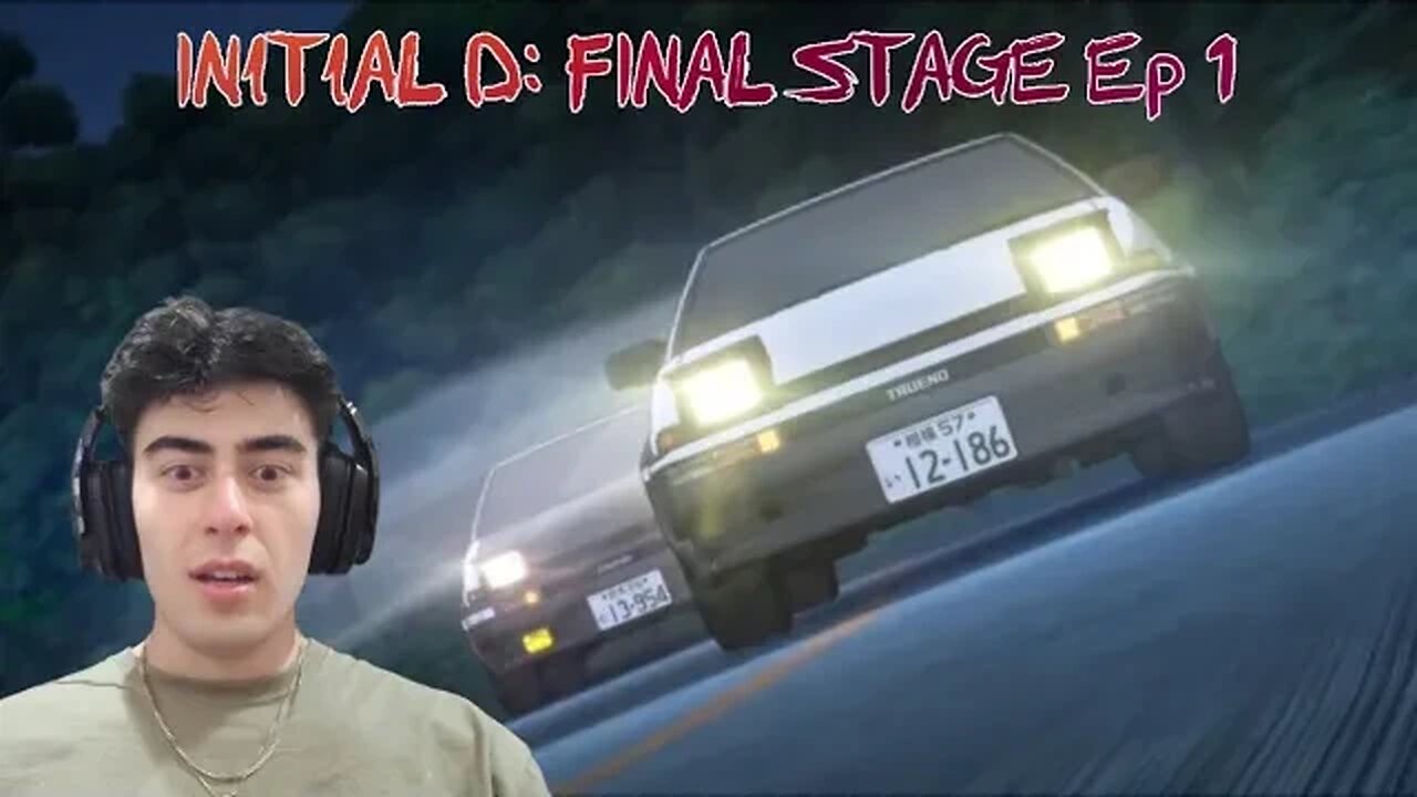 THE FINAL BATTLE | INITIAL D Reaction | Final SEASON Episode 1
