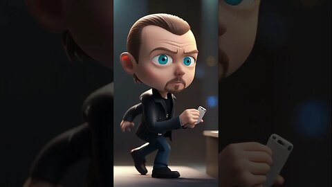 Cute Chibi Simon Peggl Mission Impossible 7 - AI Art #shorts#shortvideos#Chibi#SimonPeggl#MI7