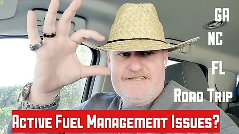 Active Fuel Management Issues Drinking Oil? On The Road Again.