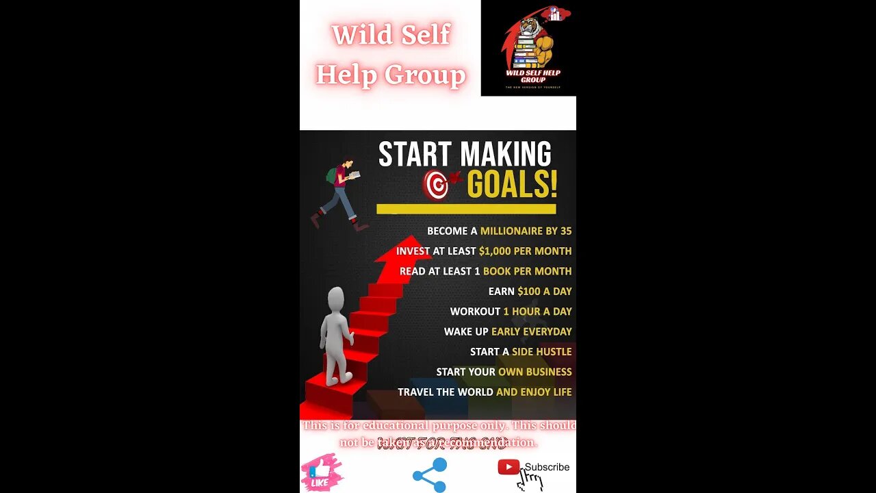 🔥Start making goals🔥#shorts🔥#motivation🔥#wildselfhelpgroup🔥14 march 2022🔥