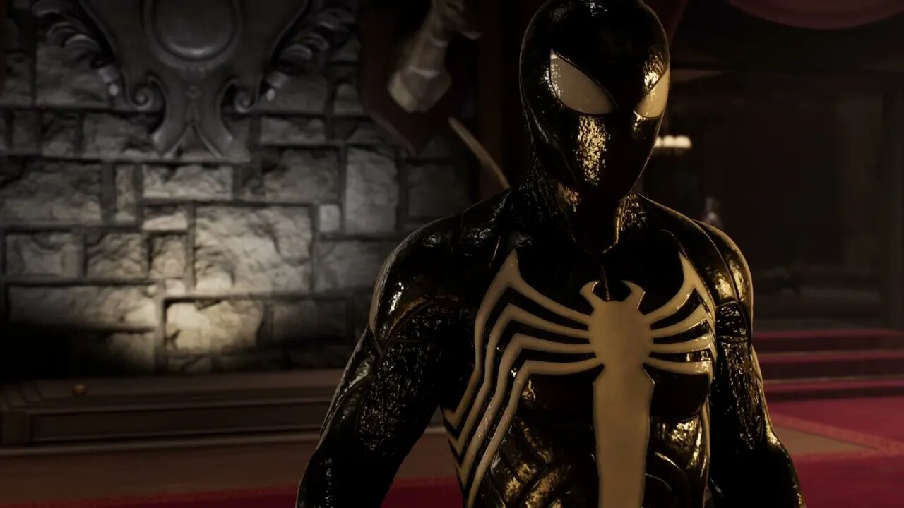 Spider-Man 2 - The Flames Have Been Lit: Peter "That Wasn't Me" Symbiote Suit Hunter, MJ Cutscene