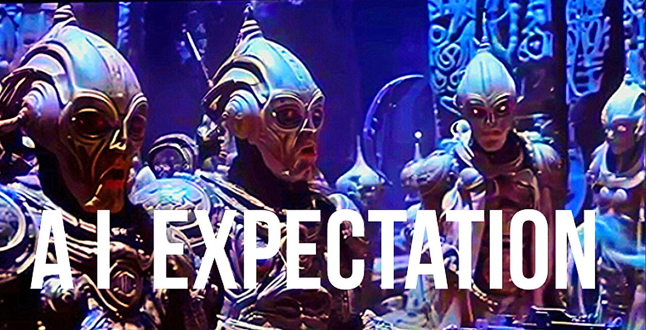 A I Expectation by Lubomir Kavaldjiev (2024)
