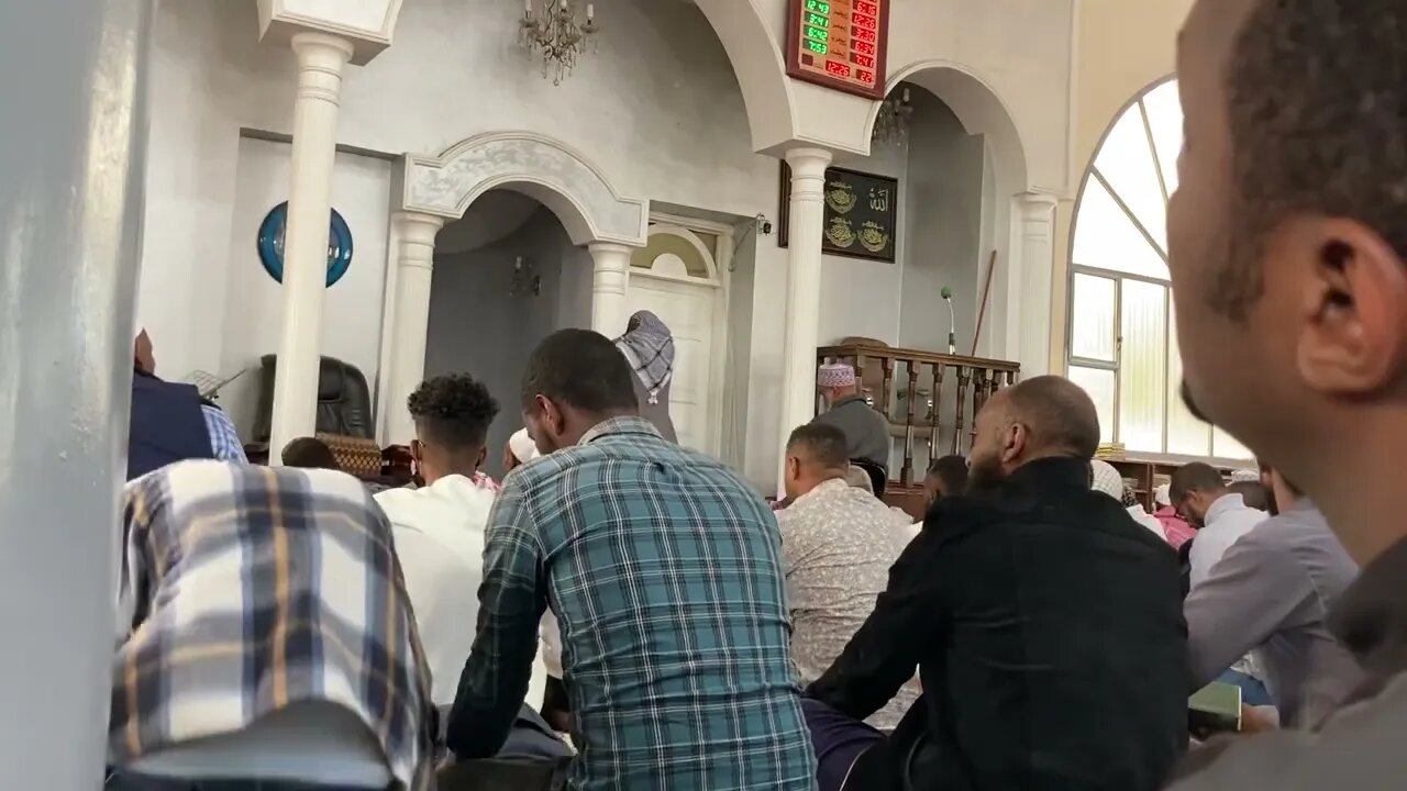 Call to prayer #ethiopia style