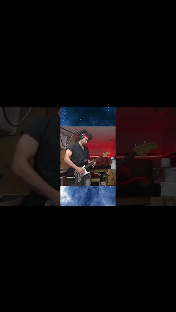 lil tremolo picking from livestream #twitch #guitarplayer #fender