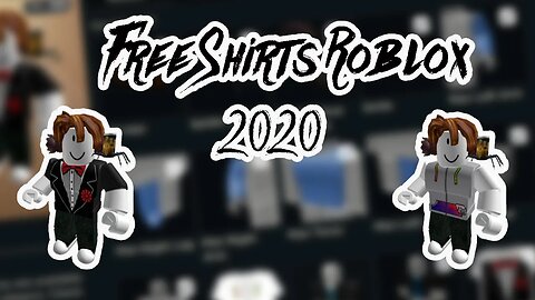 HOW TO GET FREE SHIRTS ON ROBLOX 2020 (WORKING!)