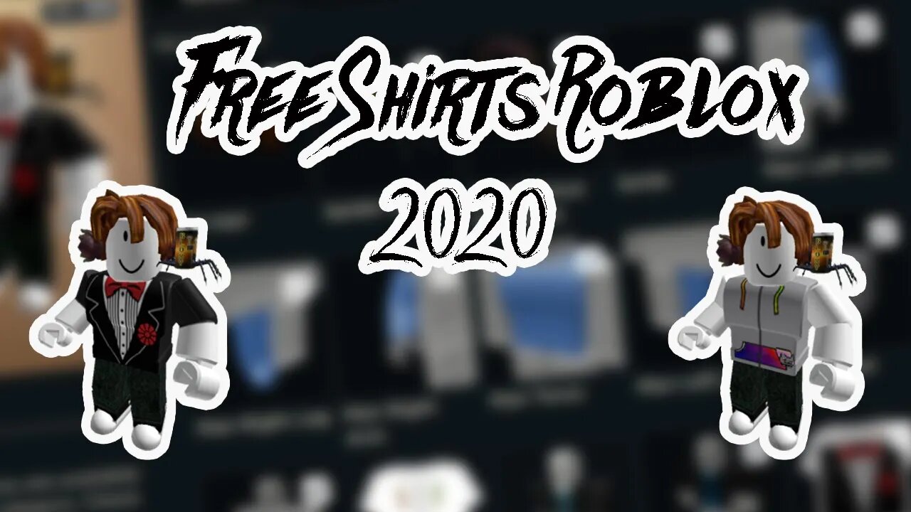 HOW TO GET FREE SHIRTS ON ROBLOX 2020 (WORKING!)