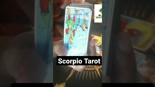 Scorpio ♏ October Tarot #shorts