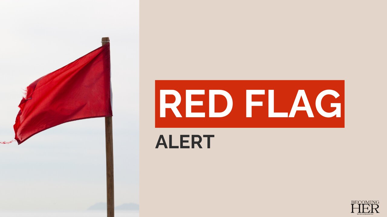 RED FLAG ALERT | Nic Is Fit Coaching