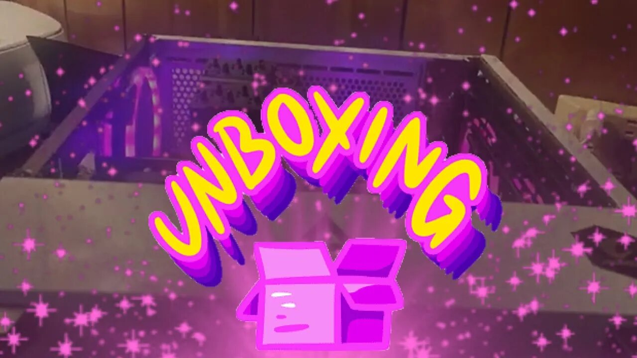 PC UNBOXING| A Gift From @Diddleman1995